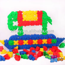 Plastic Kindergarten building blocks